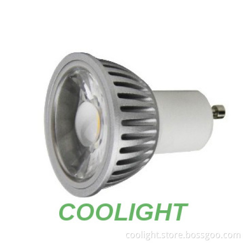 High lumen COB Dimming 6w 500lm led spot bulb